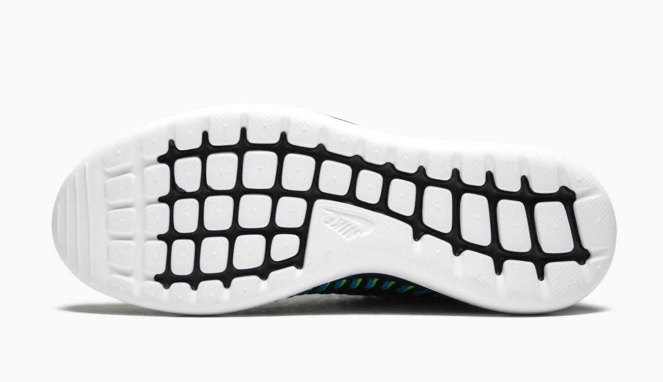 Nike W Roshe Two Flyknit Vert / Green 4 Nike W Roshe Two Flyknit Vert / Green â Image 4