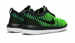 Nike W Roshe Two Flyknit Vert / Green 6 Nike W Roshe Two Flyknit Vert / Green -Hot Sale Vans Store 844929 0032
