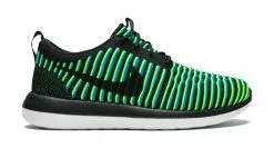 Nike W Roshe Two Flyknit Vert / Green