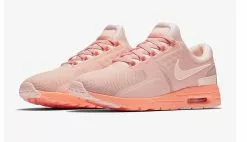 Nike W Air Max Zero Orange / Orange -Hot Sale Vans Store 857661 6016