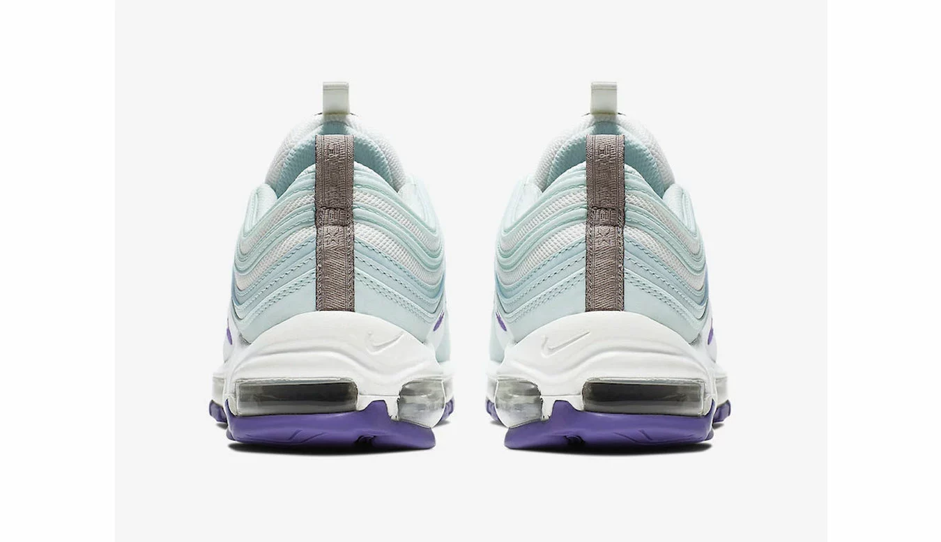 Nike Air Max 97 W Bleu / Blue 5 Nike Air Max 97 W Bleu / Blue – Image 5