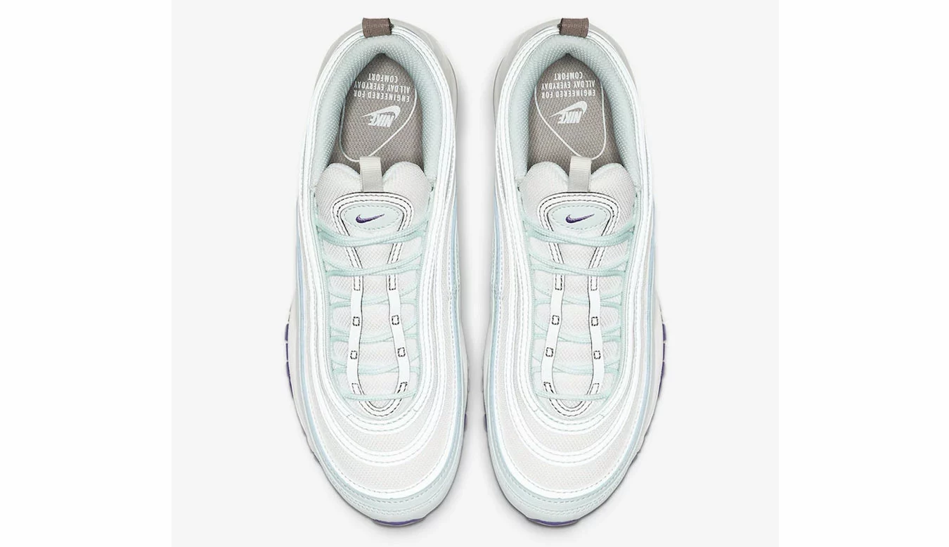 Nike Air Max 97 W Bleu / Blue 4 Nike Air Max 97 W Bleu / Blue – Image 4