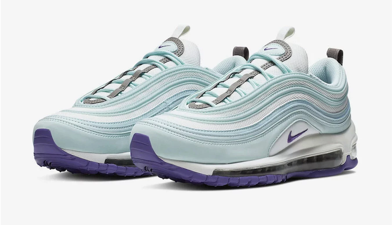 Nike Air Max 97 W Bleu / Blue 2 Nike Air Max 97 W Bleu / Blue – Image 2