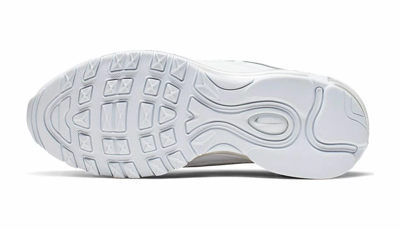 Nike W Air Max 98 Blanc / White 4 Nike W Air Max 98 Blanc / White – Image 4