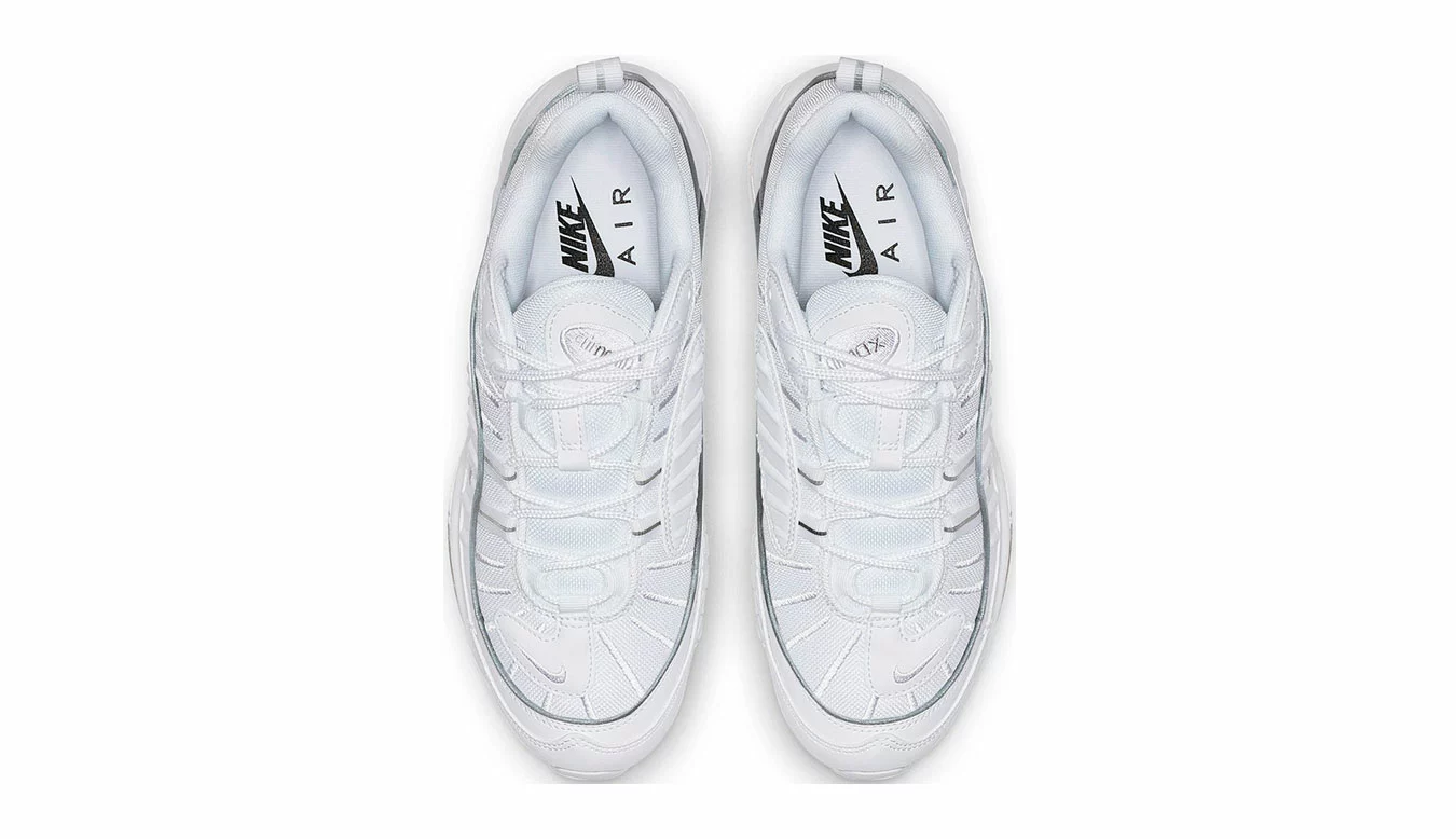 Nike W Air Max 98 Blanc / White 5 Nike W Air Max 98 Blanc / White – Image 5