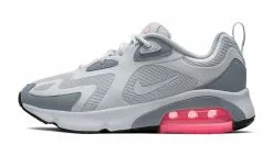 Nike W Air Max 200 Gris / Grey -Hot Sale Vans Store at6175 004 nike w air max 200 3