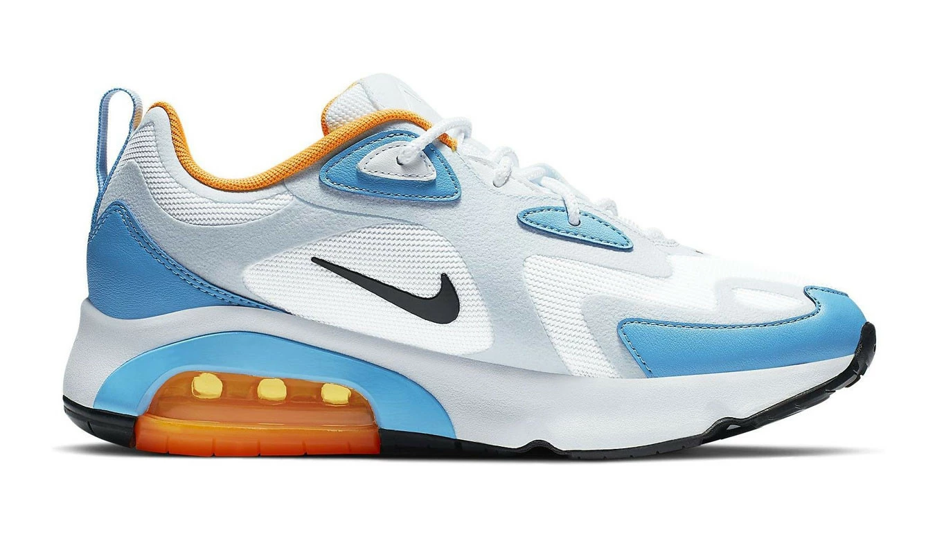 Nike W Air Max 200 Special Edition Blanc / White 1 Nike W Air Max 200 Special Edition Blanc / White