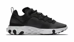 Nike W React 55 Noir / Black 9 Nike W React 55 Noir / Black -Hot Sale Vans Store bq2728 003 nike w react 55 3