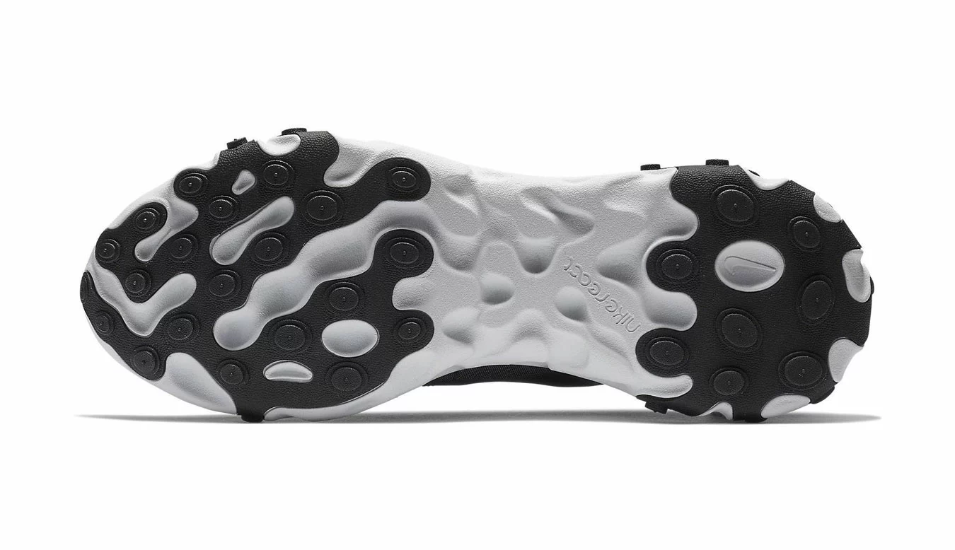 Nike W React 55 Noir / Black 5 Nike W React 55 Noir / Black – Image 5