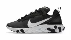 Nike W React 55 Noir / Black 11 Nike W React 55 Noir / Black -Hot Sale Vans Store bq2728 003 nike w react 55 5