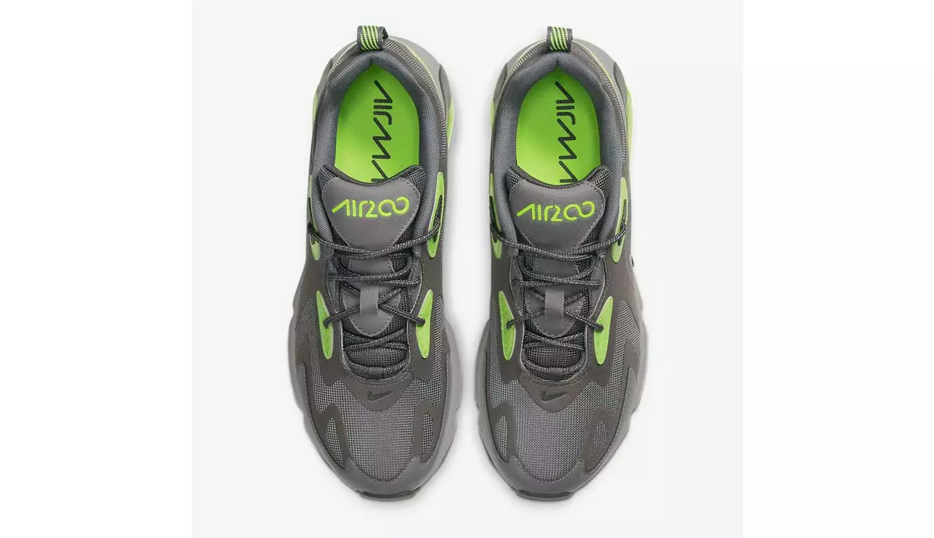 Nike Air Max 200 Gris / Grey 2 Nike Air Max 200 Gris / Grey â Image 2