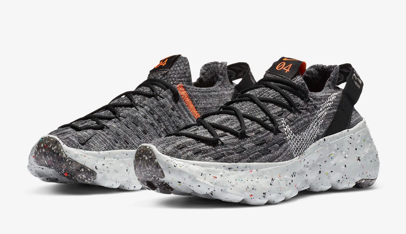 Nike W Space Hippie 04 Gris / Grey 5 Nike W Space Hippie 04 Gris / Grey – Image 5