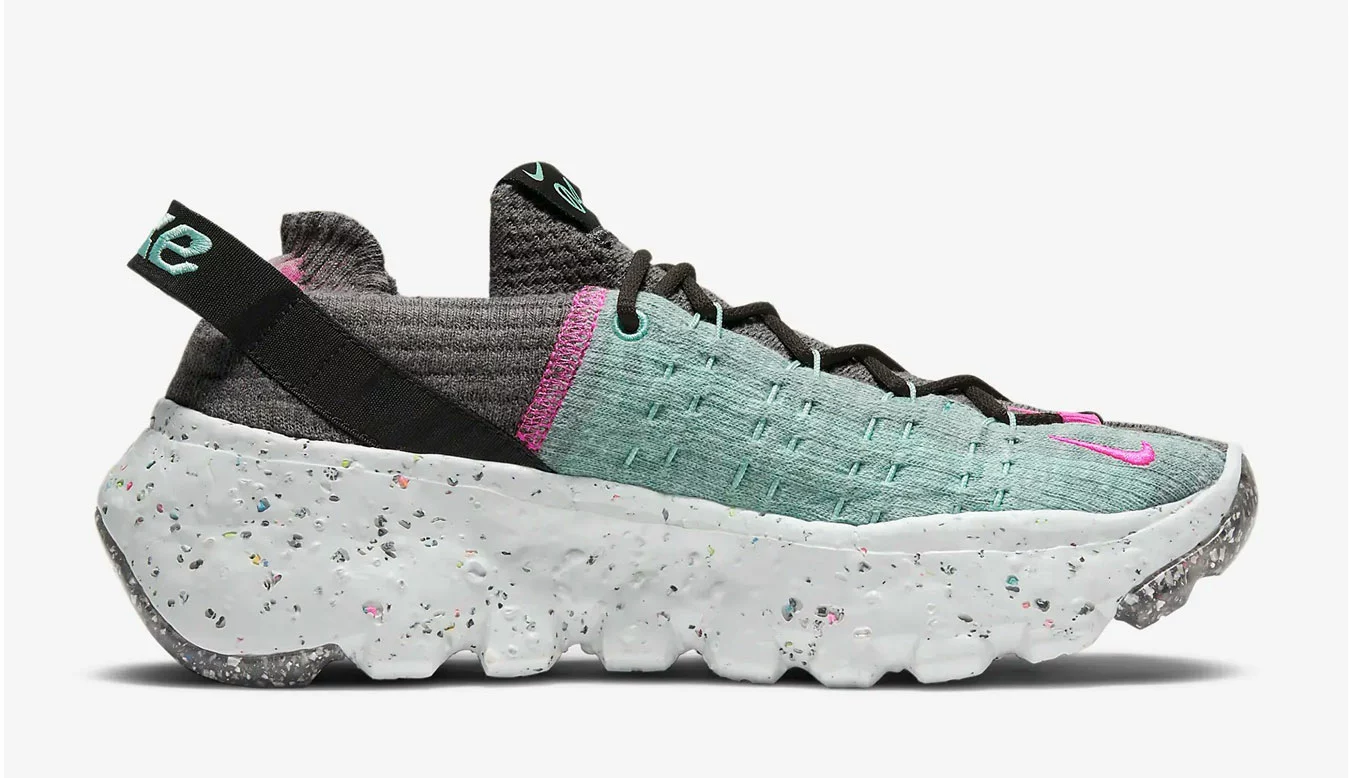 Nike W Space Hippie 04 Gris / Grey 2 Nike W Space Hippie 04 Gris / Grey – Image 2