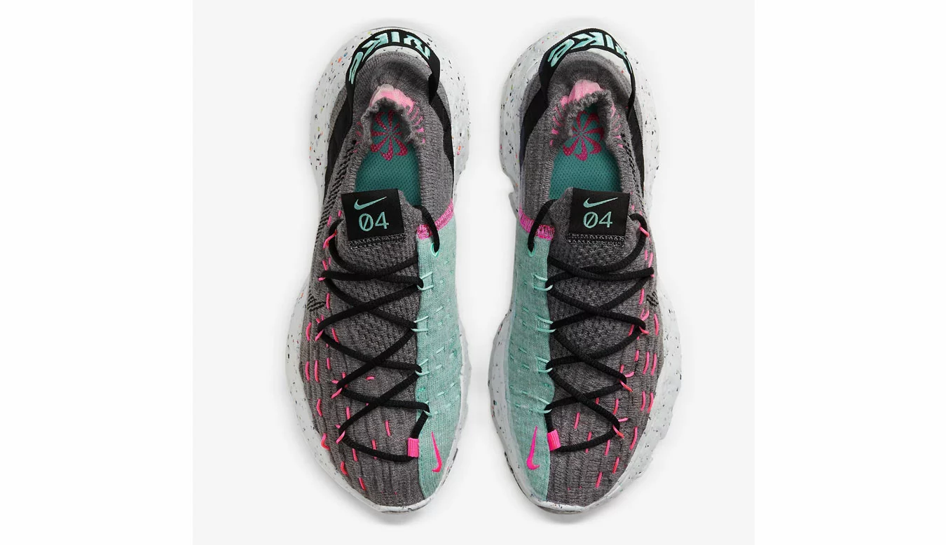 Nike W Space Hippie 04 Gris / Grey 4 Nike W Space Hippie 04 Gris / Grey – Image 4