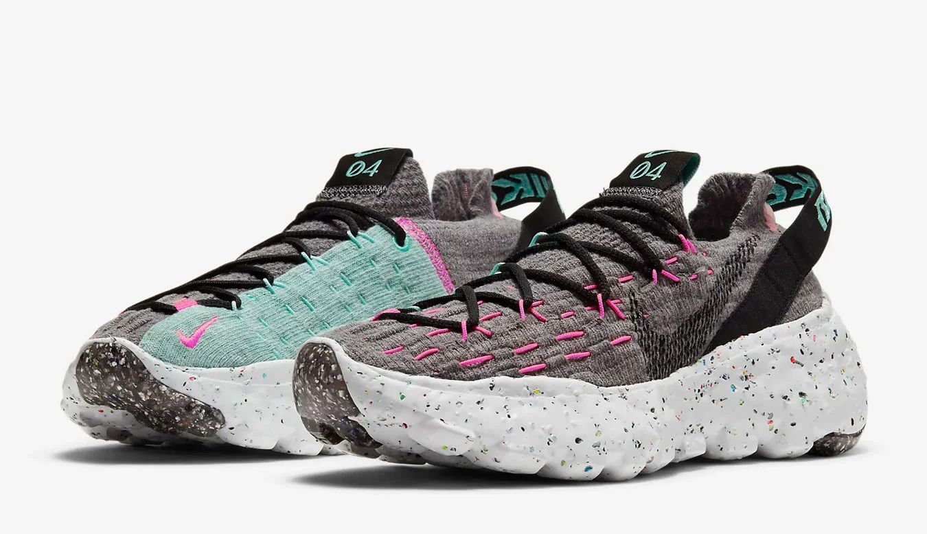 Nike W Space Hippie 04 Gris / Grey 3 Nike W Space Hippie 04 Gris / Grey – Image 3