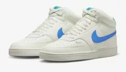 Nike Court Vision Mid Blanc / White -Hot Sale Vans Store cd5436 1053
