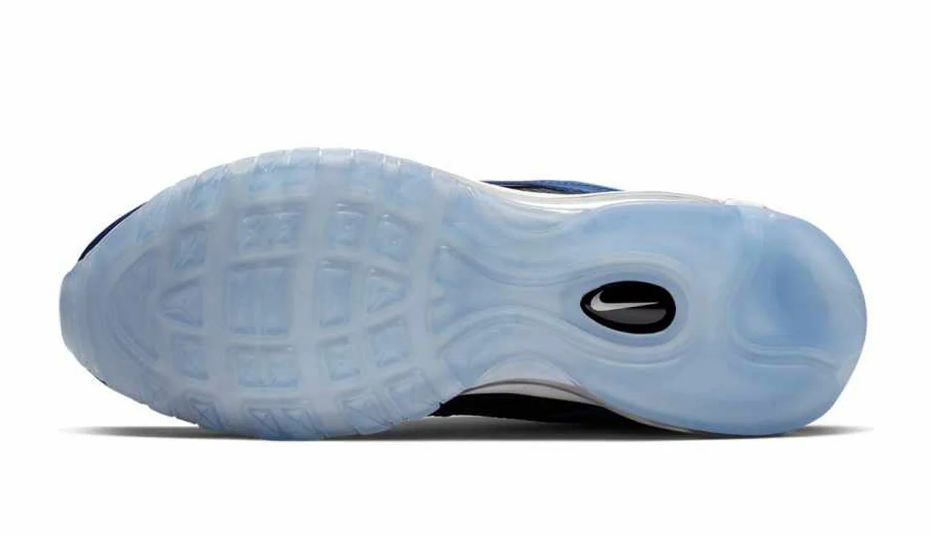 Nike Air Max 97 Bleu / Blue 4 Nike Air Max 97 Bleu / Blue – Image 4