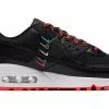 Nike Air Max 90 W "Black Flash" Noir / Black