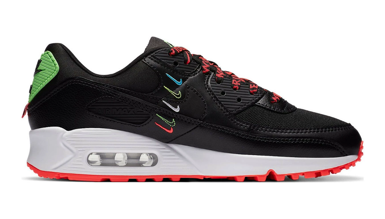 Nike Air Max 90 W "Black Flash" Noir / Black 1 Nike Air Max 90 W "Black Flash" Noir / Black