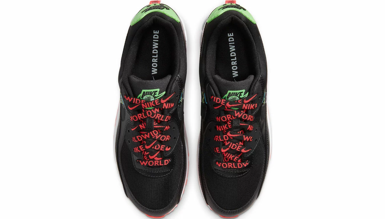 Nike Air Max 90 W "Black Flash" Noir / Black 4 Nike Air Max 90 W "Black Flash" Noir / Black – Image 4