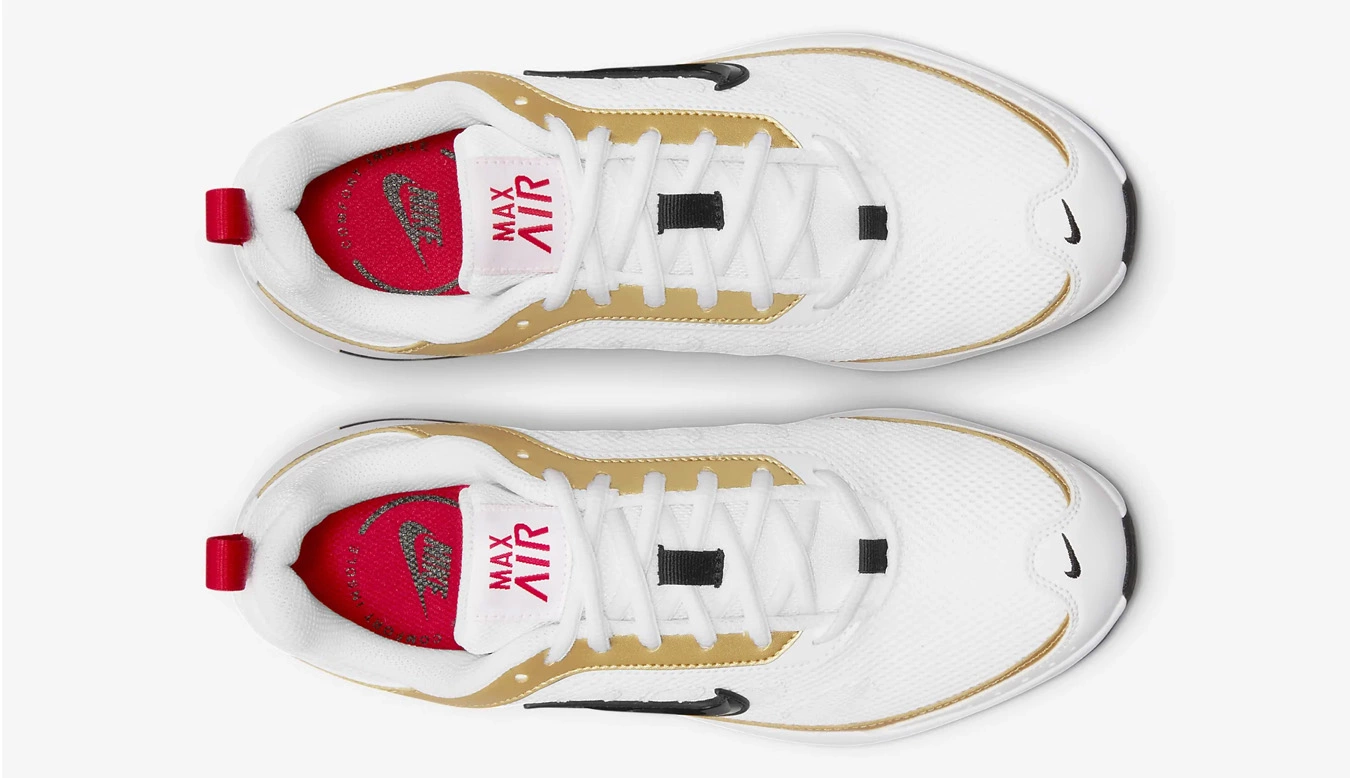 Nike Air Max AP W Blanc / White 3 Nike Air Max AP W Blanc / White â Image 3