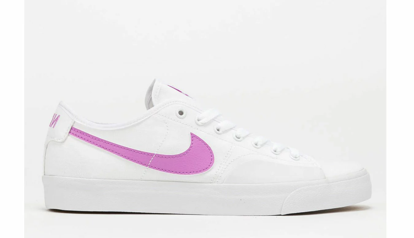 Nike SB BLZR Court Blanc / White 6 Nike SB BLZR Court Blanc / White – Image 6