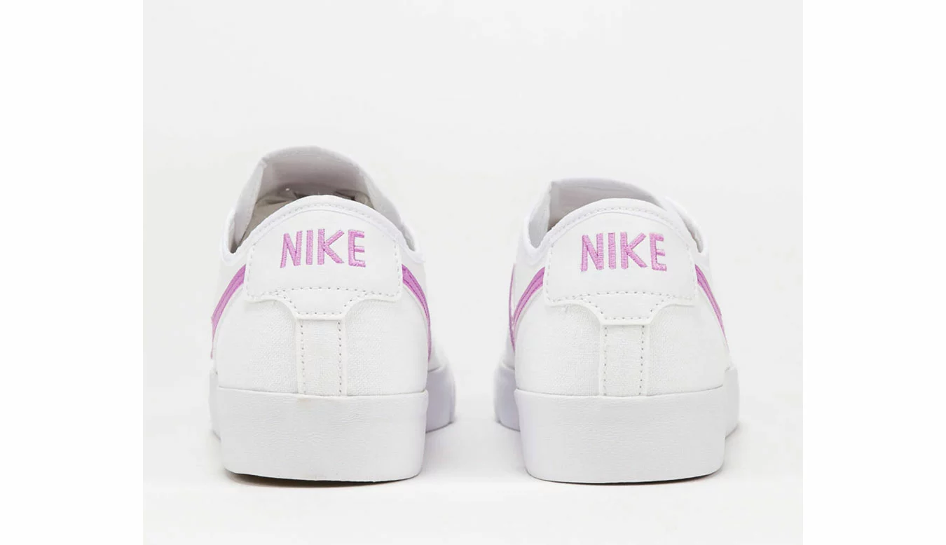 Nike SB BLZR Court Blanc / White 4 Nike SB BLZR Court Blanc / White – Image 4