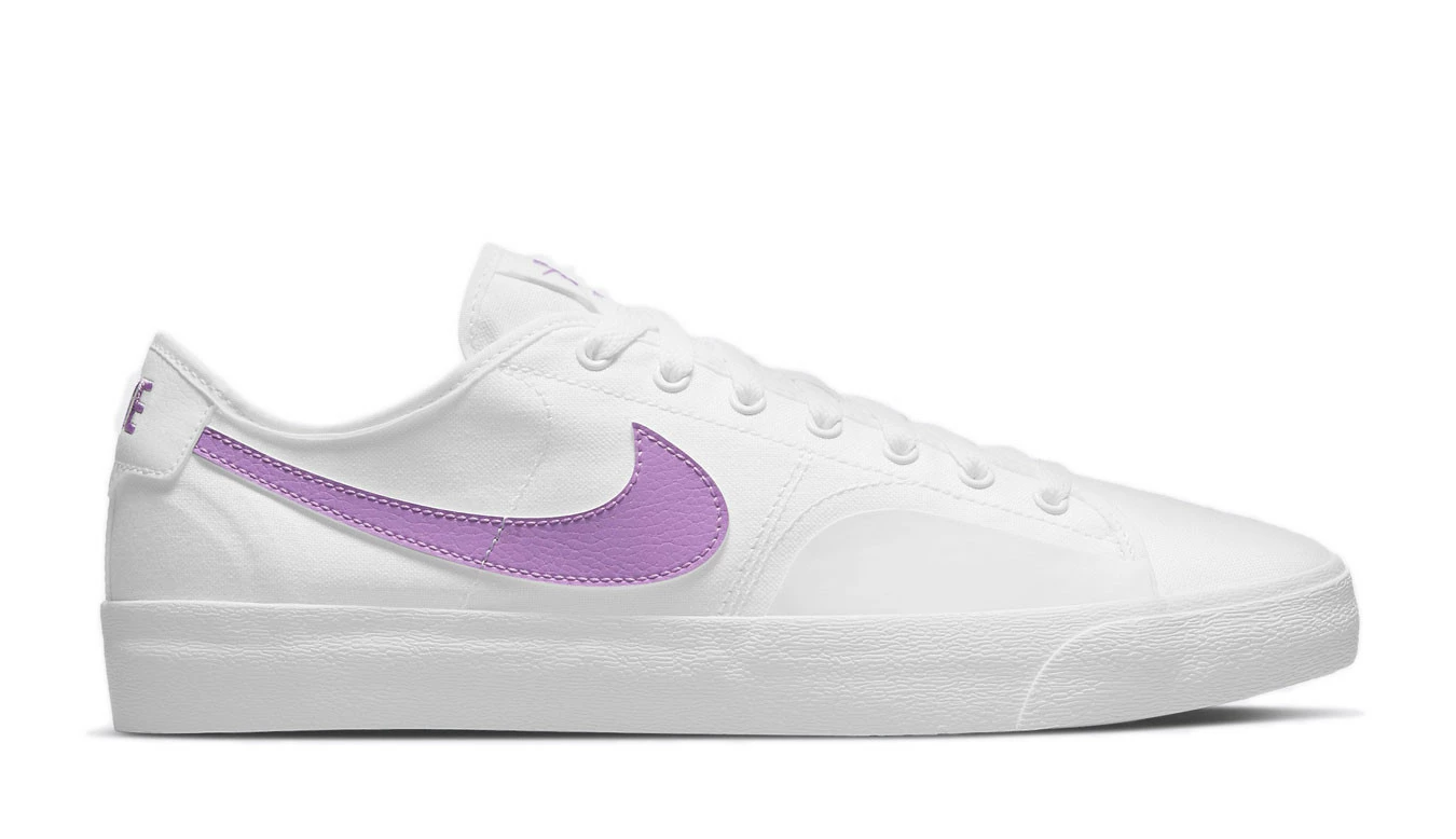 Nike SB BLZR Court Blanc / White 1 Nike SB BLZR Court Blanc / White