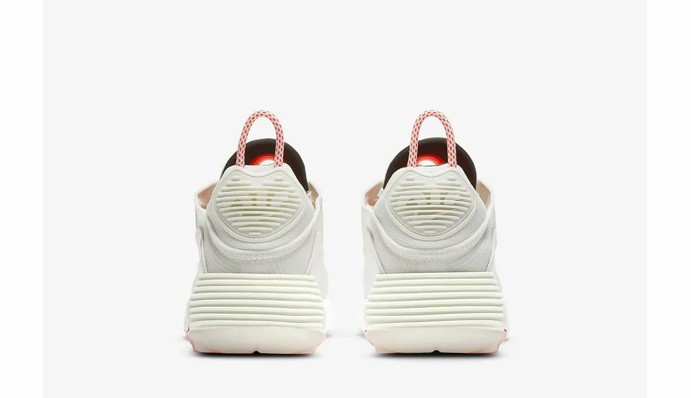 Nike W Air Max 2090 Blanc / White 6 Nike W Air Max 2090 Blanc / White – Image 6