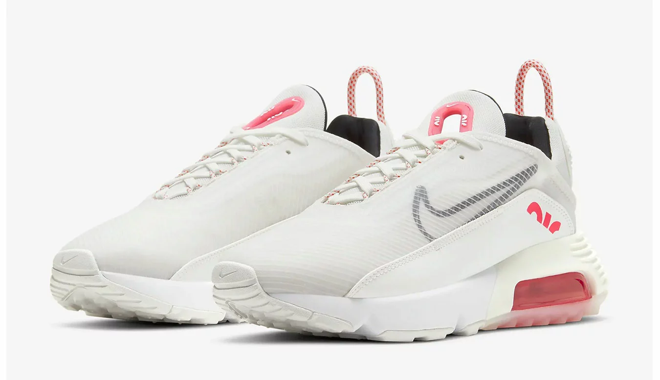 Nike W Air Max 2090 Blanc / White 2 Nike W Air Max 2090 Blanc / White – Image 2