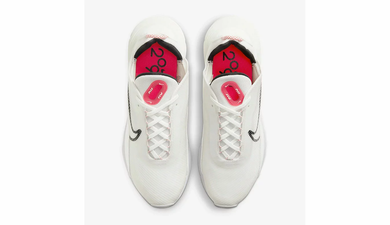 Nike W Air Max 2090 Blanc / White 3 Nike W Air Max 2090 Blanc / White – Image 3
