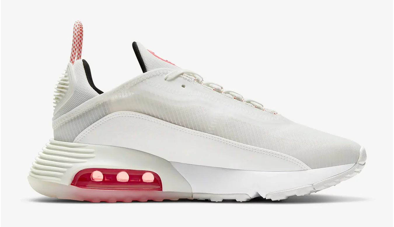 Nike W Air Max 2090 Blanc / White 4 Nike W Air Max 2090 Blanc / White – Image 4