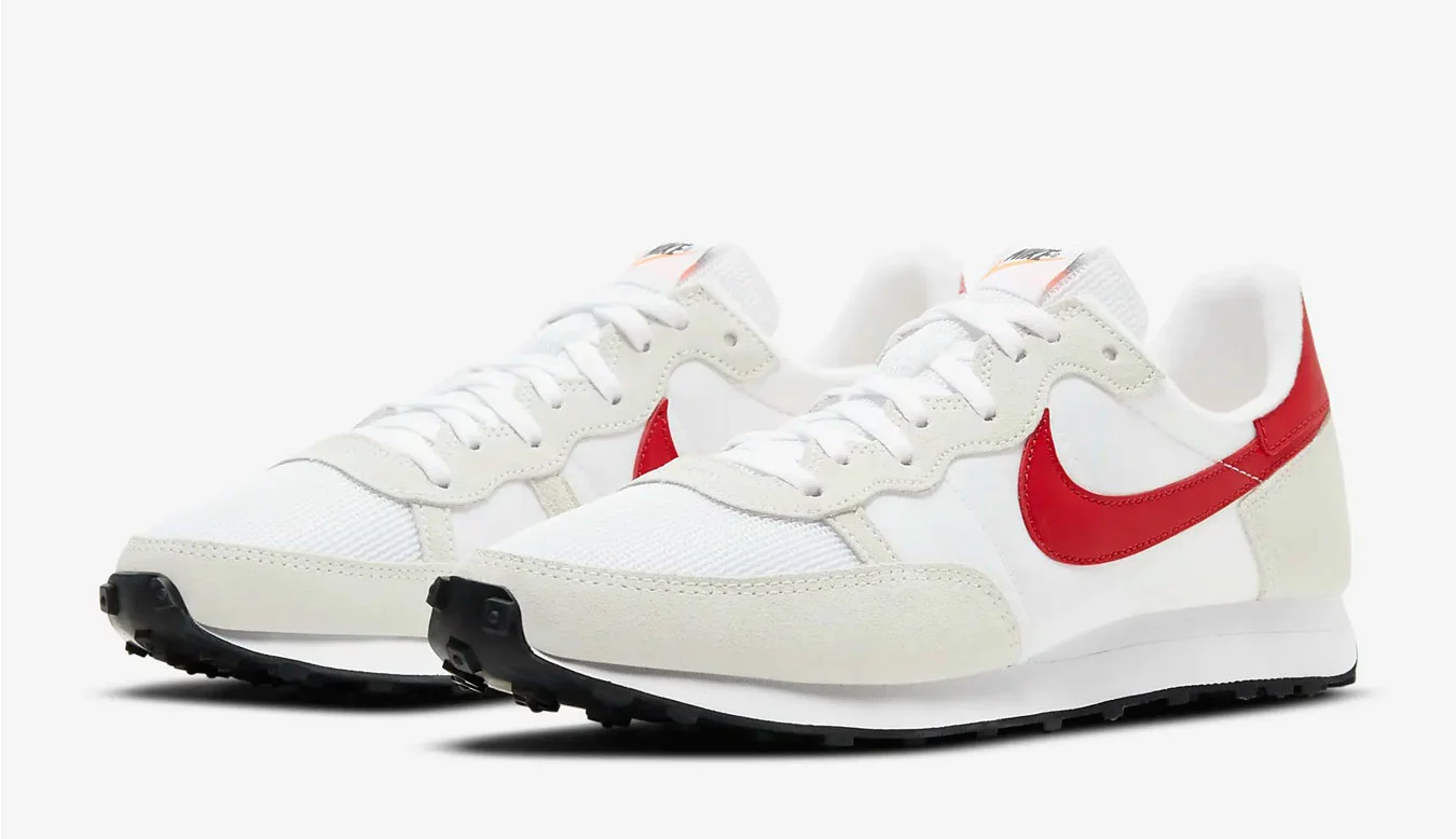 Nike Challenger OG Blanc / White 3 Nike Challenger OG Blanc / White – Image 3