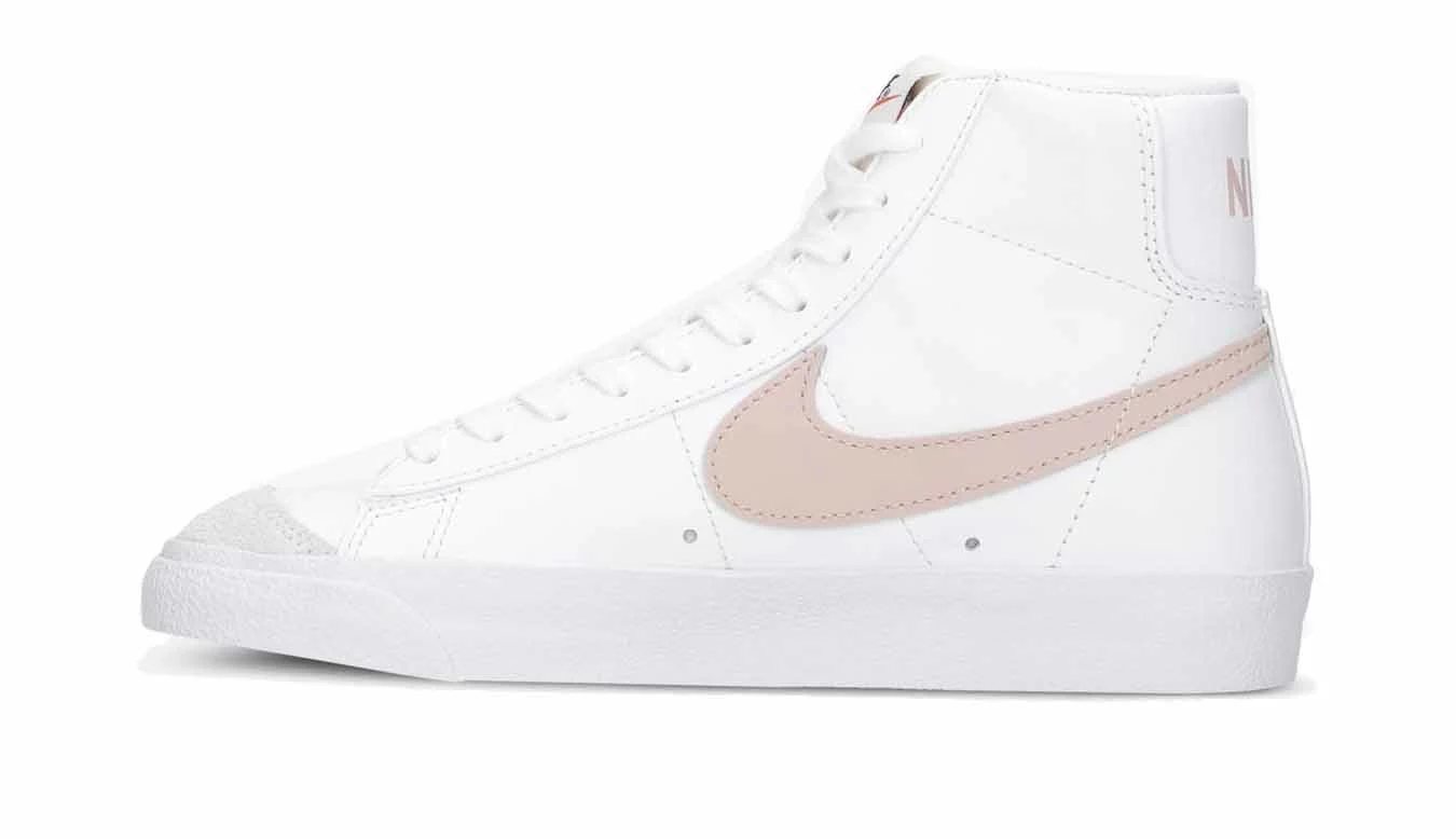 Nike Blazer Mid '77 Vintage Blanc / White 2 Nike Blazer Mid '77 Vintage Blanc / White – Image 2