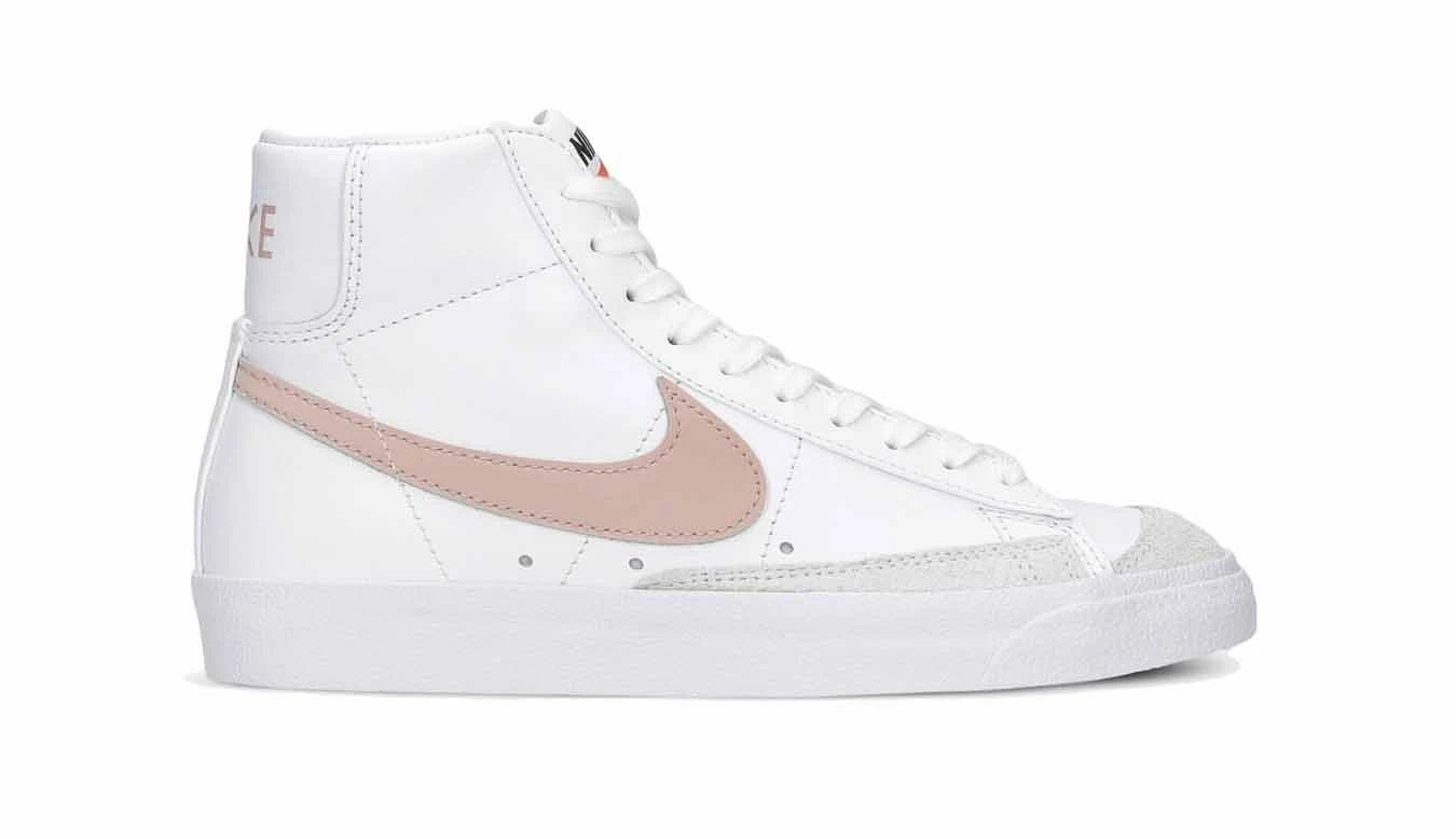 Nike Blazer Mid '77 Vintage Blanc / White 1 Nike Blazer Mid '77 Vintage Blanc / White
