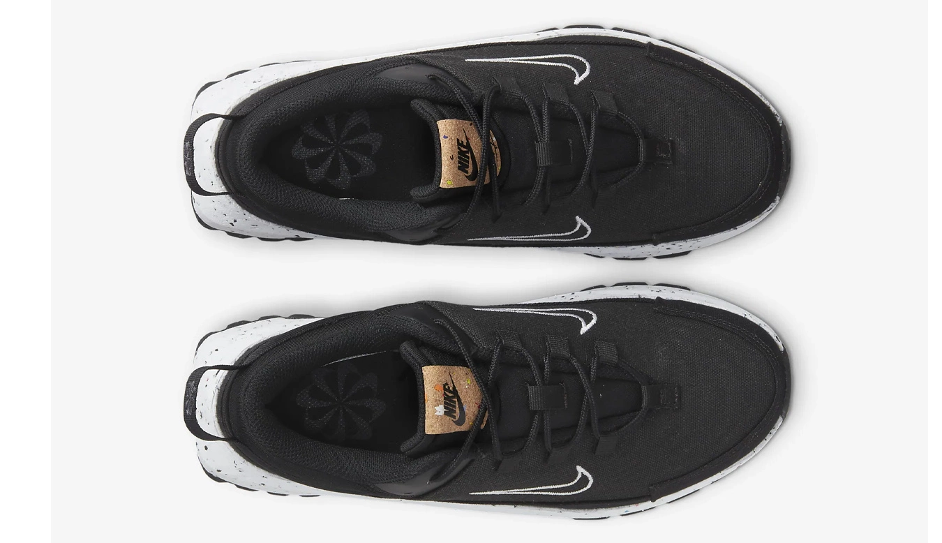 Nike Crater Remixa Noir / Black 3 Nike Crater Remixa Noir / Black – Image 3