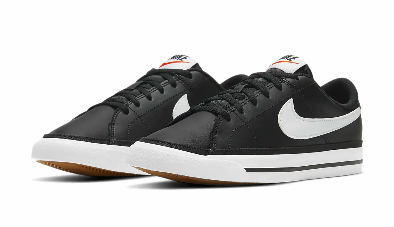 Nike Court Legacy Noir / Black 3 Nike Court Legacy Noir / Black – Image 3