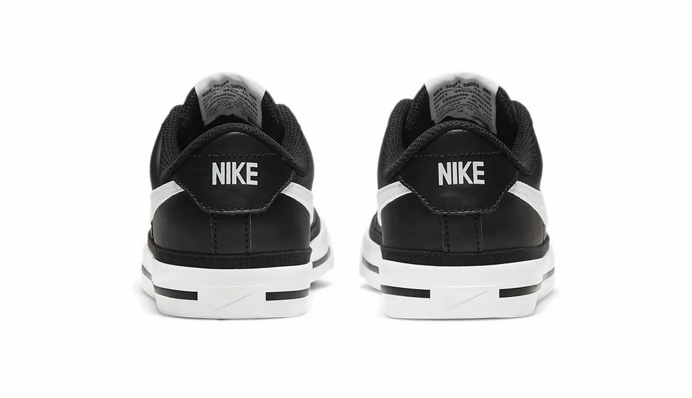 Nike Court Legacy Noir / Black 6 Nike Court Legacy Noir / Black – Image 6