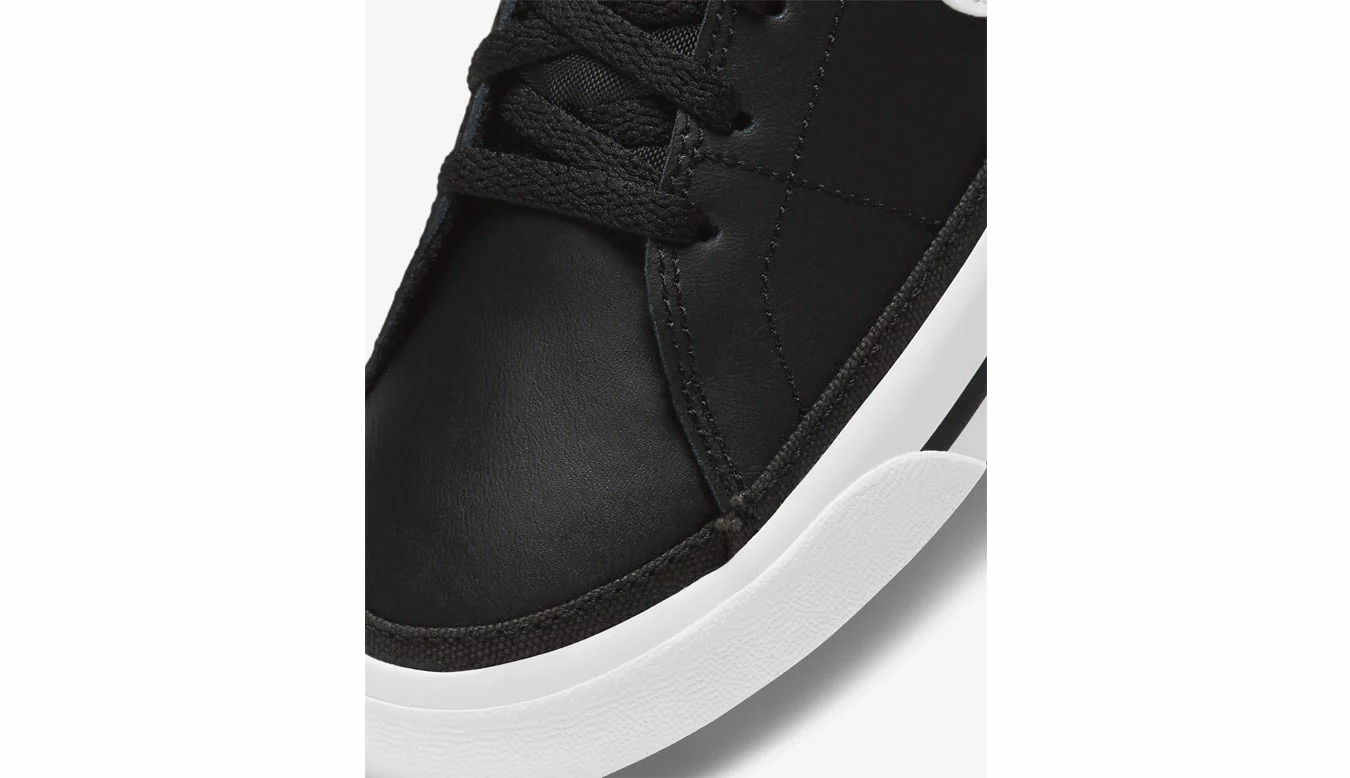 Nike Court Legacy Noir / Black 5 Nike Court Legacy Noir / Black – Image 5