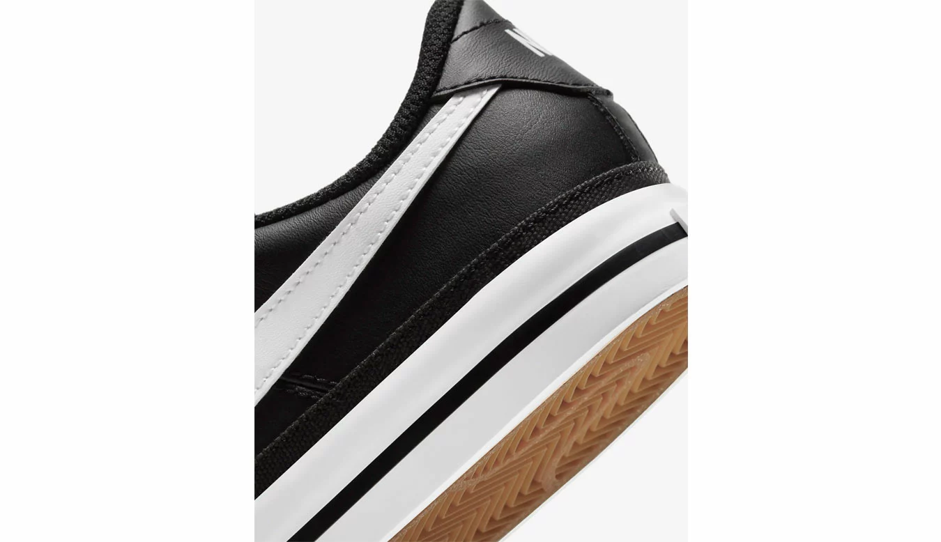 Nike Court Legacy Noir / Black 4 Nike Court Legacy Noir / Black – Image 4