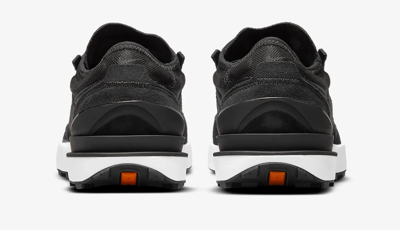 Nike Waffle One Noir / Black 5 Nike Waffle One Noir / Black – Image 5