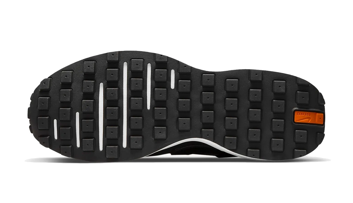 Nike Waffle One Noir / Black 6 Nike Waffle One Noir / Black – Image 6
