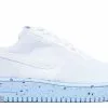Nike W Air Force 1 Crater Flyknit Blanc / White