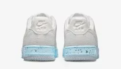 Nike W Air Force 1 Crater Flyknit Blanc / White 10 Nike W Air Force 1 Crater Flyknit Blanc / White -Hot Sale Vans Store dc7273 100 3