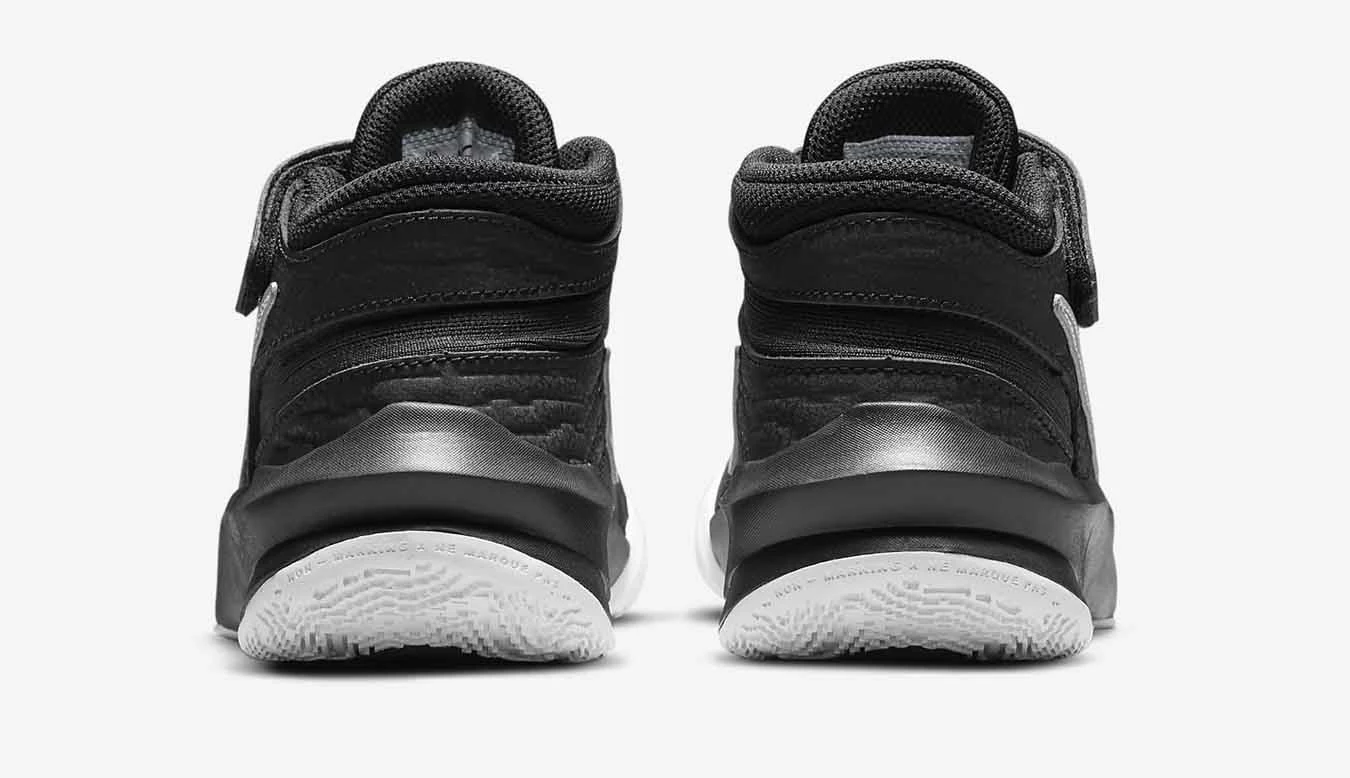 Nike Team Hustle D 10 Fly Ease Noir / Black 5 Nike Team Hustle D 10 Fly Ease Noir / Black – Image 5