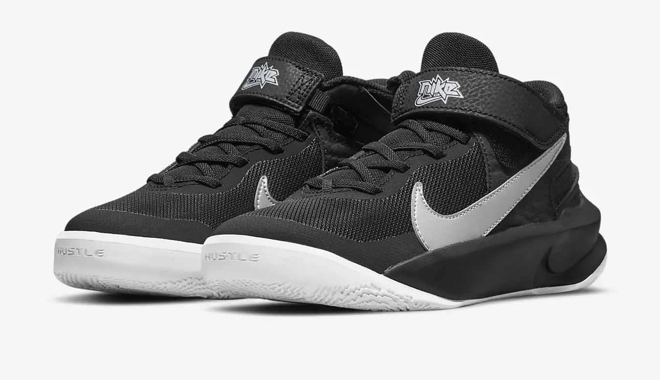 Nike Team Hustle D 10 Fly Ease Noir / Black 3 Nike Team Hustle D 10 Fly Ease Noir / Black – Image 3