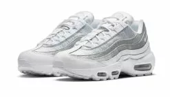 Nike W Air Max 95 Gris / Grey -Hot Sale Vans Store dh38571004