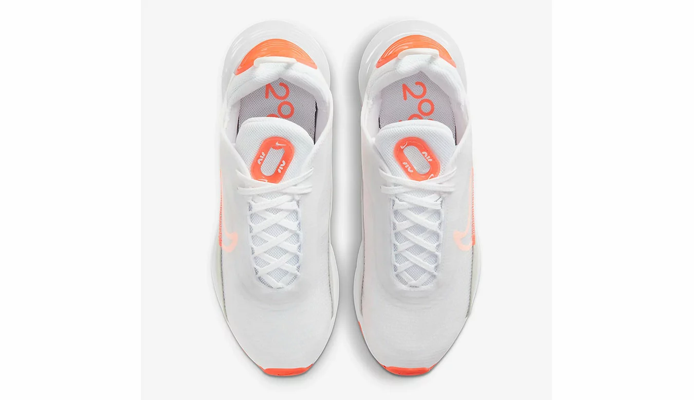 Nike W Air Max 2090 Blanc / White 4 Nike W Air Max 2090 Blanc / White â Image 4