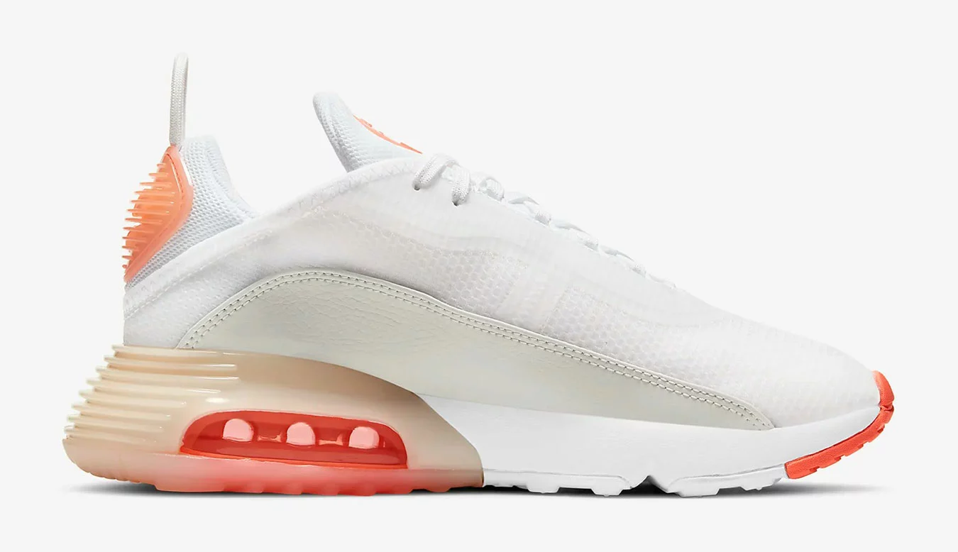 Nike W Air Max 2090 Blanc / White 2 Nike W Air Max 2090 Blanc / White â Image 2