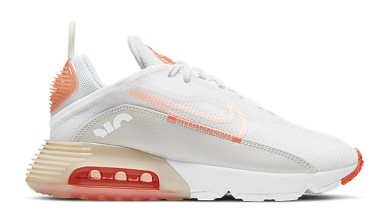Nike W Air Max 2090 Blanc / White 1 Nike W Air Max 2090 Blanc / White